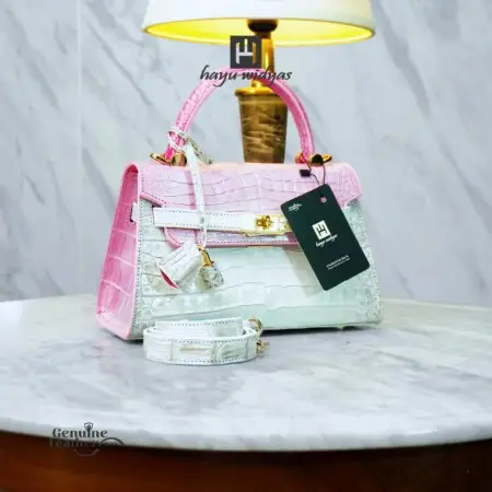 HAYU WIDYAS Sttugart tas kulit asli berkualitas - Tas Wanita 26cm