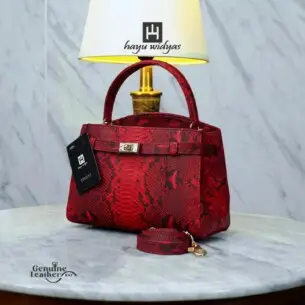 HAYU WIDYAS Bunbury tas kulit asli berkualitas - Tas Wanita 26cm