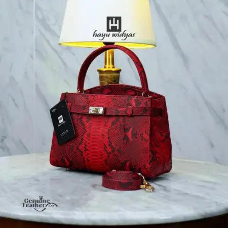 HAYU WIDYAS Bunbury tas kulit asli berkualitas - Tas Wanita 26cm
