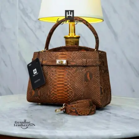 HAYU WIDYAS Bunbury tas kulit asli berkualitas - Tas Wanita 26cm