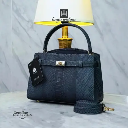 HAYU WIDYAS Bunbury tas kulit asli berkualitas - Tas Wanita 26cm
