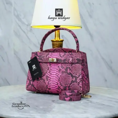 HAYU WIDYAS Bunbury tas kulit asli berkualitas - Tas Wanita 26cm