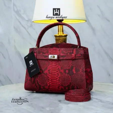 HAYU WIDYAS Bunbury tas kulit asli berkualitas - Tas Wanita 26cm