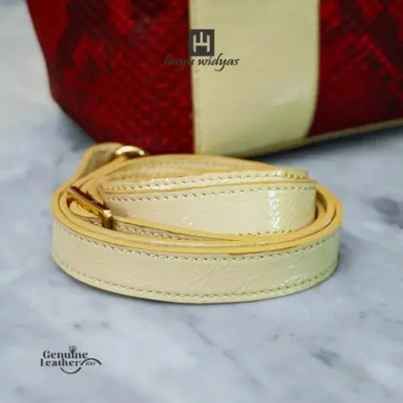 HAYU WIDYAS Vernier Hz tas Dual kulit asli berkualitas - Tas Wanita 29cm