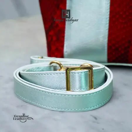 HAYU WIDYAS Vernier Hz tas Dual kulit asli berkualitas - Tas Wanita 29cm