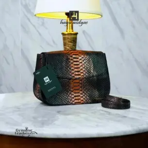 HAYU WIDYAS Delft Hz tas kulit asli berkualitas - Tas Wanita 25cm