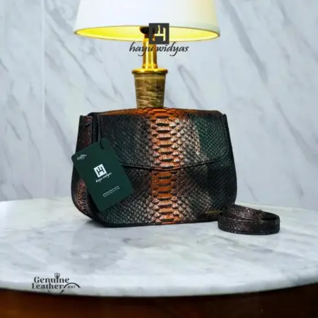 HAYU WIDYAS Delft Hz tas kulit asli berkualitas - Tas Wanita 25cm