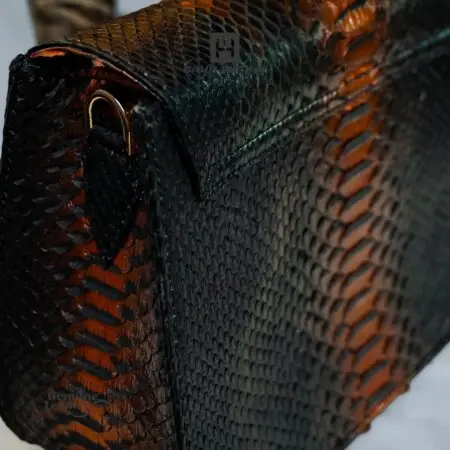 HAYU WIDYAS Delft Hz tas kulit asli berkualitas - Tas Wanita 25cm