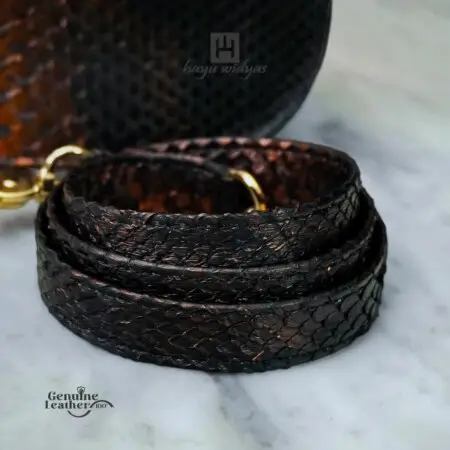 HAYU WIDYAS Delft Hz tas kulit asli berkualitas - Tas Wanita 25cm