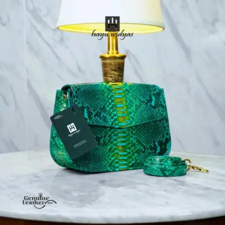 HAYU WIDYAS Delft Hz tas kulit asli berkualitas - Tas Wanita 25cm