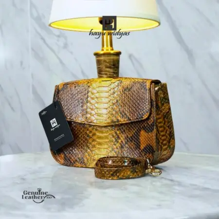 HAYU WIDYAS Delft Hz tas kulit asli berkualitas - Tas Wanita 25cm