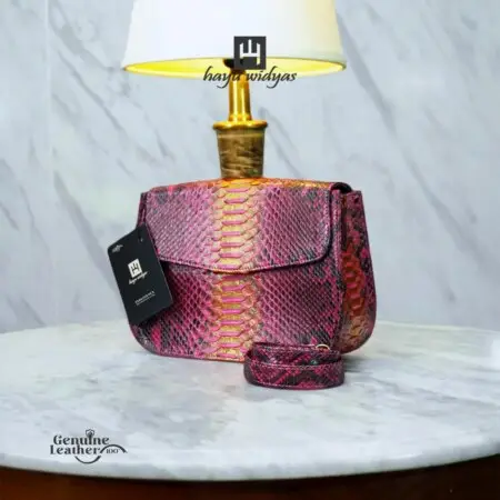 HAYU WIDYAS Delft Hz tas kulit asli berkualitas - Tas Wanita 25cm