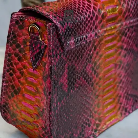 HAYU WIDYAS Delft Hz tas kulit asli berkualitas - Tas Wanita 25cm