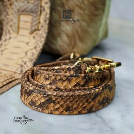 HAYU WIDYAS Lichfield tas Dual kulit asli berkualitas - Tas Wanita 28cm