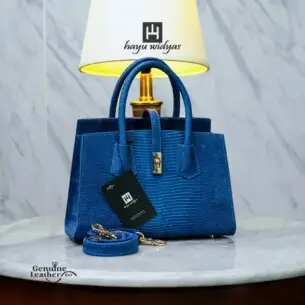 HAYU WIDYAS Bienne tas kulit asli berkualitas - Tas Wanita 28cm