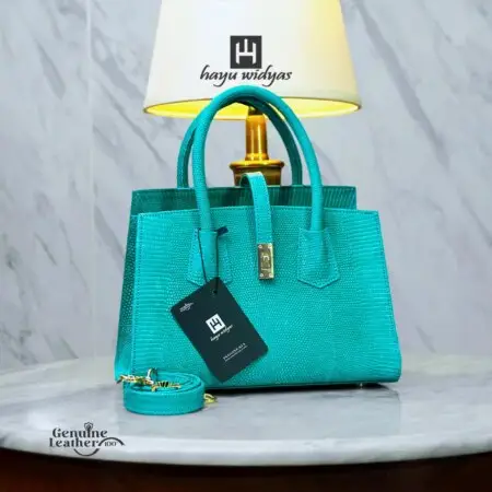 HAYU WIDYAS Bienne tas kulit asli berkualitas - Tas Wanita 28cm