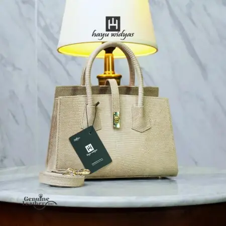 HAYU WIDYAS Bienne tas kulit asli berkualitas - Tas Wanita 28cm