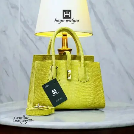 HAYU WIDYAS Bienne tas kulit asli berkualitas - Tas Wanita 28cm