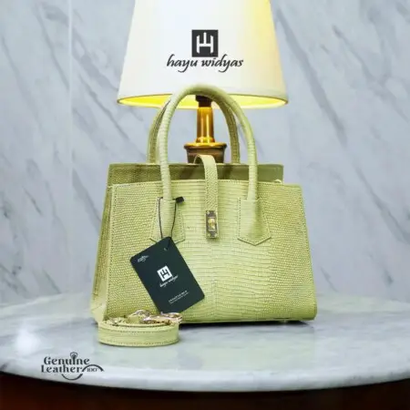 HAYU WIDYAS Bienne tas kulit asli berkualitas - Tas Wanita 28cm