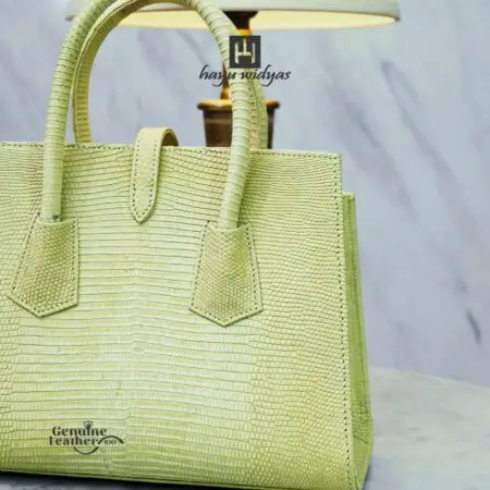 HAYU WIDYAS Bienne tas kulit asli berkualitas - Tas Wanita 28cm