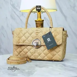 HAYU WIDYAS Eindhoven tas kulit asli berkualitas - Tas Wanita 30cm