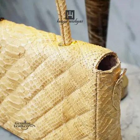 HAYU WIDYAS Eindhoven tas kulit asli berkualitas - Tas Wanita 30cm