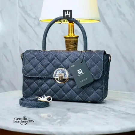 HAYU WIDYAS Eindhoven tas kulit asli berkualitas - Tas Wanita 30cm