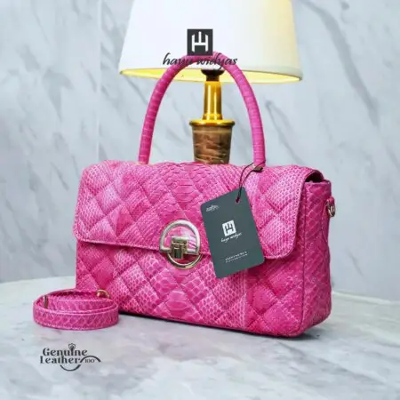 HAYU WIDYAS Eindhoven tas kulit asli berkualitas - Tas Wanita 30cm