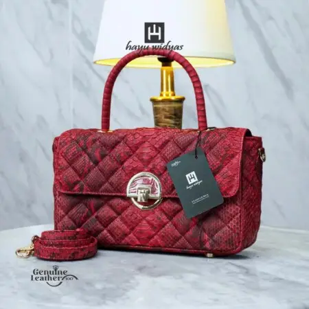 HAYU WIDYAS Eindhoven tas kulit asli berkualitas - Tas Wanita 30cm