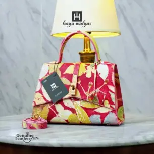 HAYU WIDYAS Wallet Hz tas kulit asli berkualitas - Tas Wanita 28cm