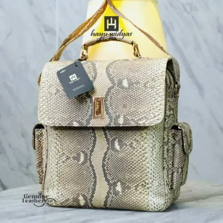 HAYU WIDYAS Dubrovnik Hz tas kulit asli berkualitas - Tas Wanita 29cm