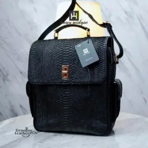 HAYU WIDYAS Dubrovnik Hz tas kulit asli berkualitas - Tas Pria 29cm