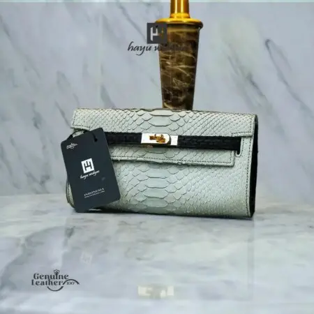 HAYU WIDYAS Walt Kale tas kulit asli berkualitas - Tas Wanita 22cm