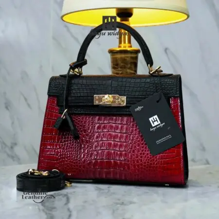 HAYU WIDYAS Kale tas kulit asli berkualitas - Tas Wanita 25cm