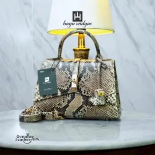 HAYU WIDYAS Wallet Hz tas kulit asli berkualitas - Tas Wanita 28cm