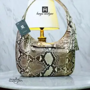 HAYU WIDYAS Hobo Hz tas kulit asli berkualitas - Tas Wanita 35cm