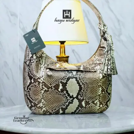 HAYU WIDYAS Hobo Hz tas kulit asli berkualitas - Tas Wanita 35cm