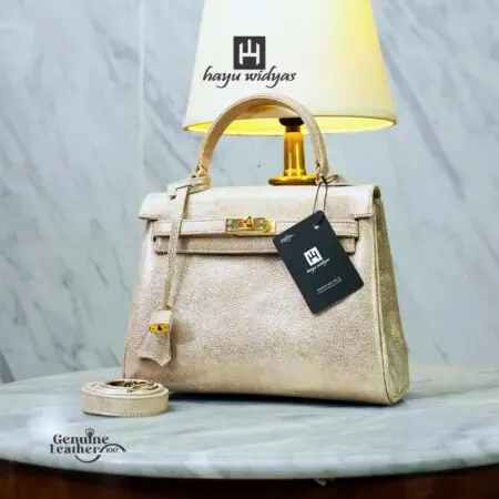 HAYU WIDYAS Kale tas kulit asli berkualitas - Tas Wanita 28cm