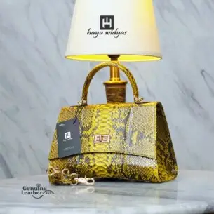 HAYU WIDYAS Hawai tas kulit asli berkualitas - Tas Wanita 28cm