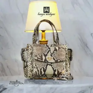 HAYU WIDYAS Smirna tas kulit asli berkualitas - Tas Wanita 25cm