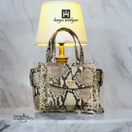 HAYU WIDYAS Smirna tas kulit asli berkualitas - Tas Wanita 25cm