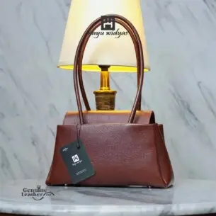 HAYU WIDYAS Lunisya tas kulit asli berkualitas - Tas Wanita 28cm