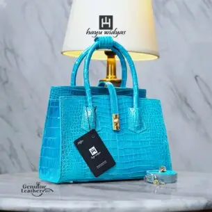 HAYU WIDYAS Bienne tas kulit asli berkualitas - Tas Wanita 28cm