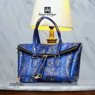 HAYU WIDYAS Lucca Hx tas kulit asli berkualitas - Tas Wanita 29cm