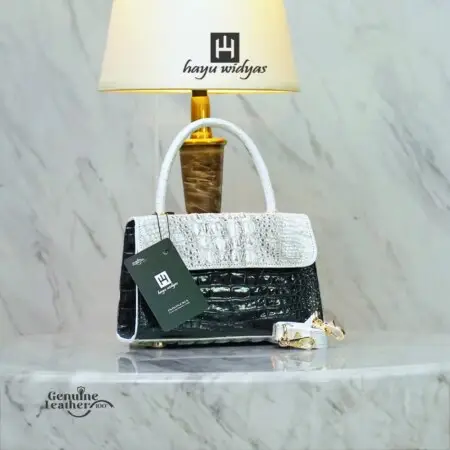 HAYU WIDYAS Tennesse tas kulit asli berkualitas - Tas Wanita 22cm