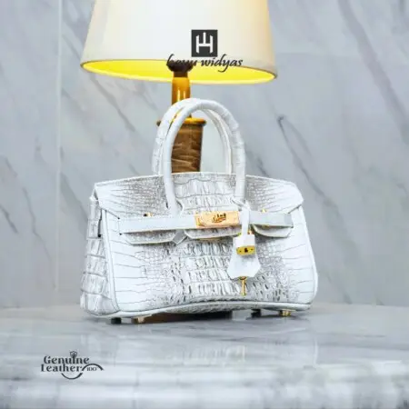 HAYU WIDYAS Belgrade tas kulit asli berkualitas - Tas Wanita 25cm