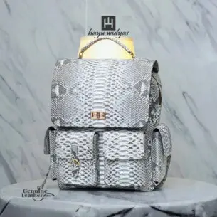 HAYU WIDYAS Cleve tas kulit asli berkualitas - Tas Pria 29cm