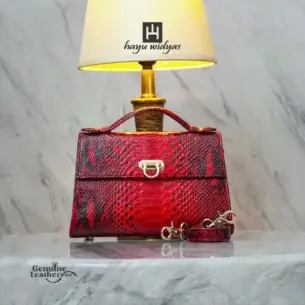 HAYU WIDYAS Calais Hz tas kulit asli berkualitas - Tas Wanita 26cm