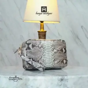 HAYU WIDYAS Kalmar Dompet kulit asli berkualitas - Dompet Pria 26cm