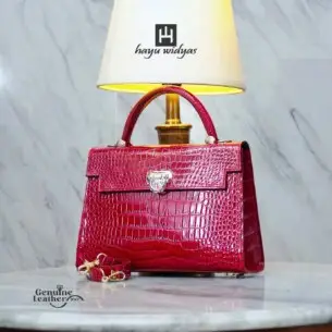 HAYU WIDYAS Calais tas kulit asli berkualitas - Tas Wanita 28cm